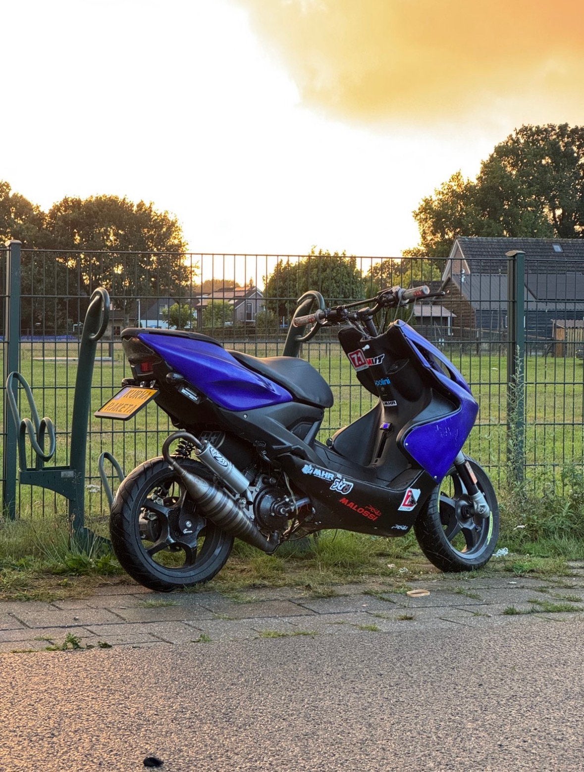 Aerox, Ophalen, Zo goed als nieuw, Aerox