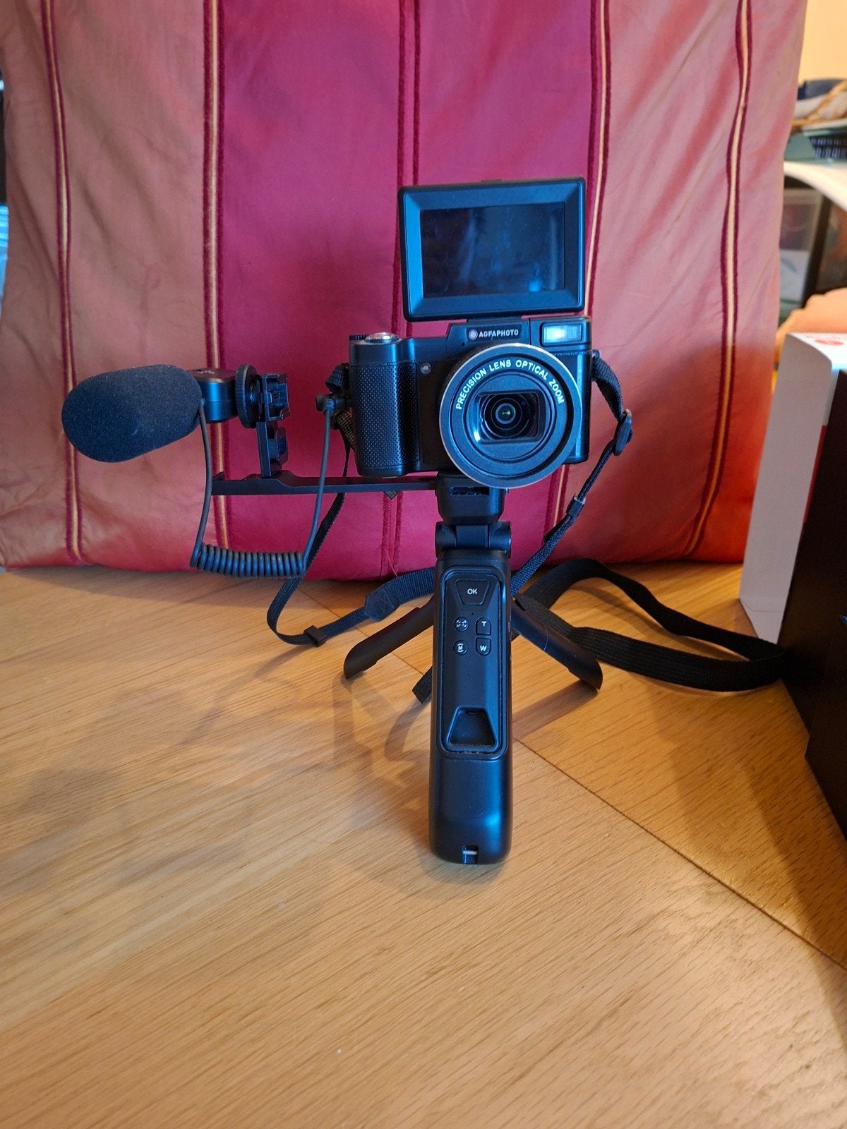 AGFAPHOTO Realishot VLG-4K Optical Vlogging Camera Bundle, Audio, Tv en Foto, Overige merken, 20x of meer, Ophalen of Verzenden