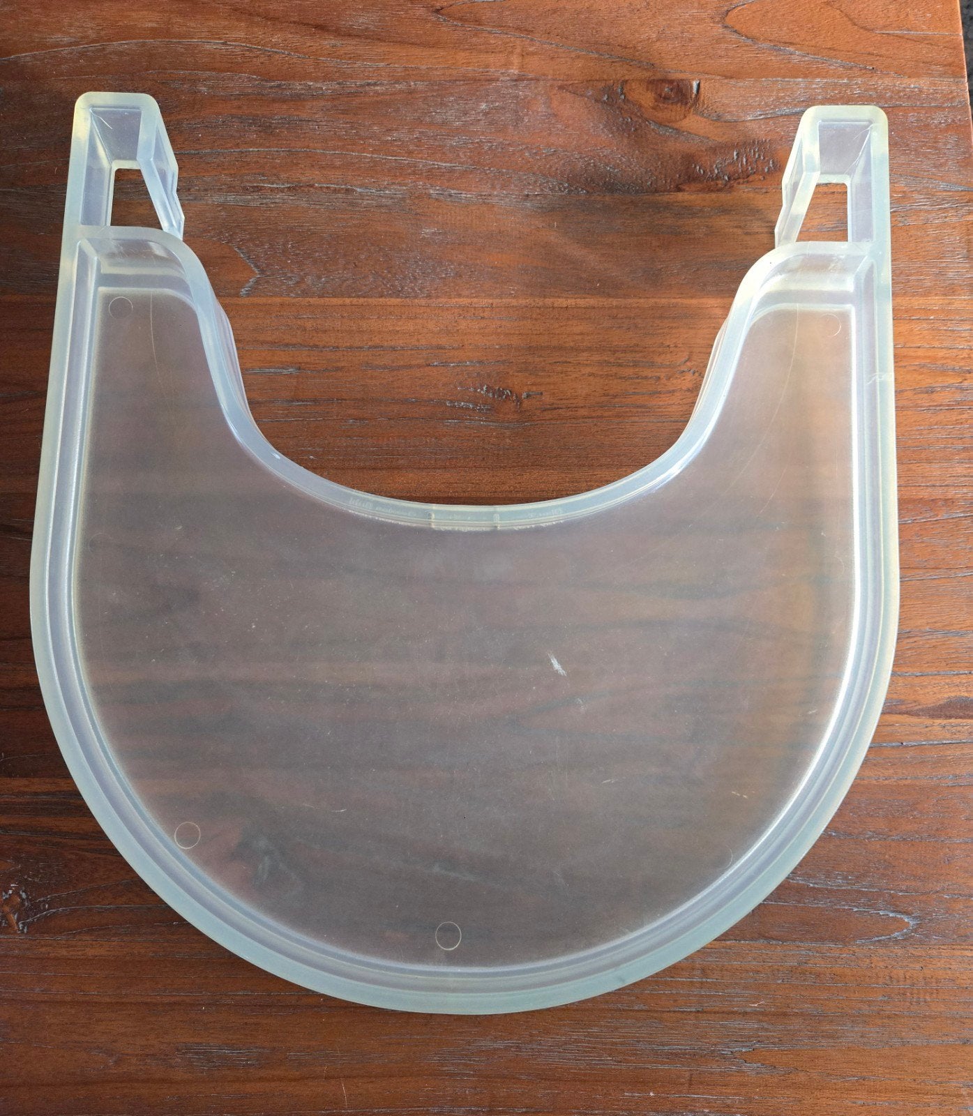 Playtray voor stokke stoel, Ophalen of Verzenden, Gebruikt, Meegroeistoel, Afneembaar eetblad