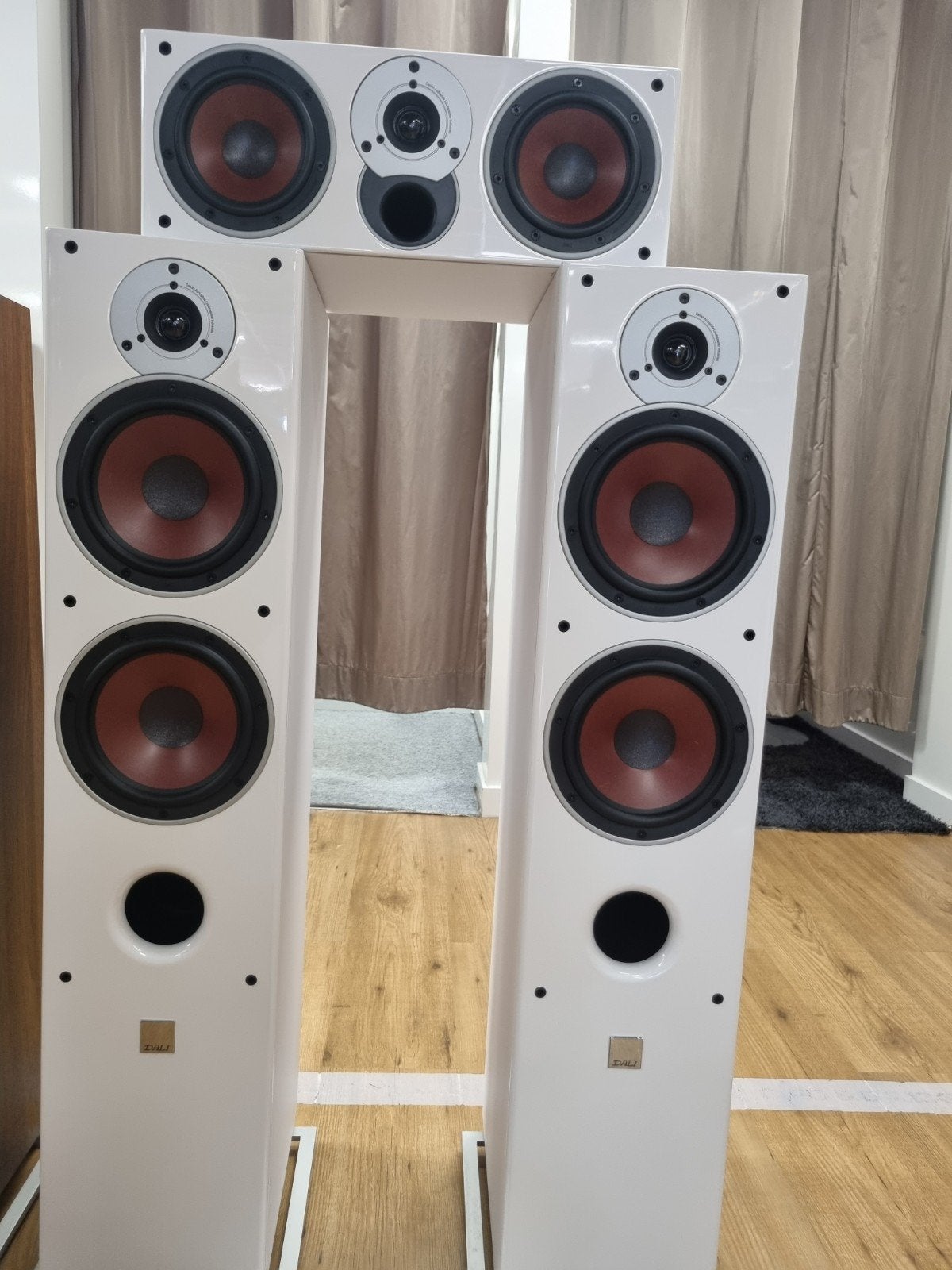 Dali Zensor 7 - Nieuwstaat!, Stereo speakers, Zo goed als nieuw, /, /