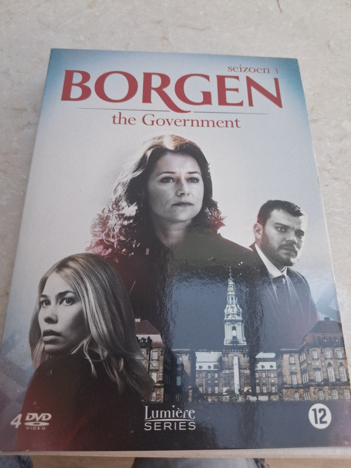 Borgen - The Government Seizoen 3 (DVD), Nederlands, Drama, Ophalen of Verzenden, Zo goed als nieuw