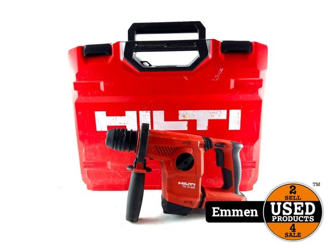 Hilti TE 6-22 Boorhamer Incl. Koffer | In Nette Staat, Hilti, Zo goed als nieuw, Support@hilti.com, Hilti Corporation, Feldkircher Strasse 100, 
9494 Schaan
Liechtenstein