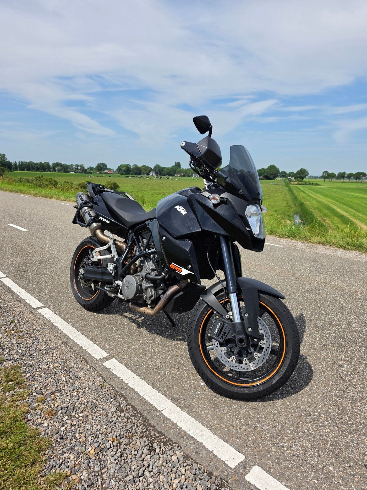 KTM 990 SMT - ABS, 2 cilinders, Motorrijbewijs A, Gebruikt, KTM