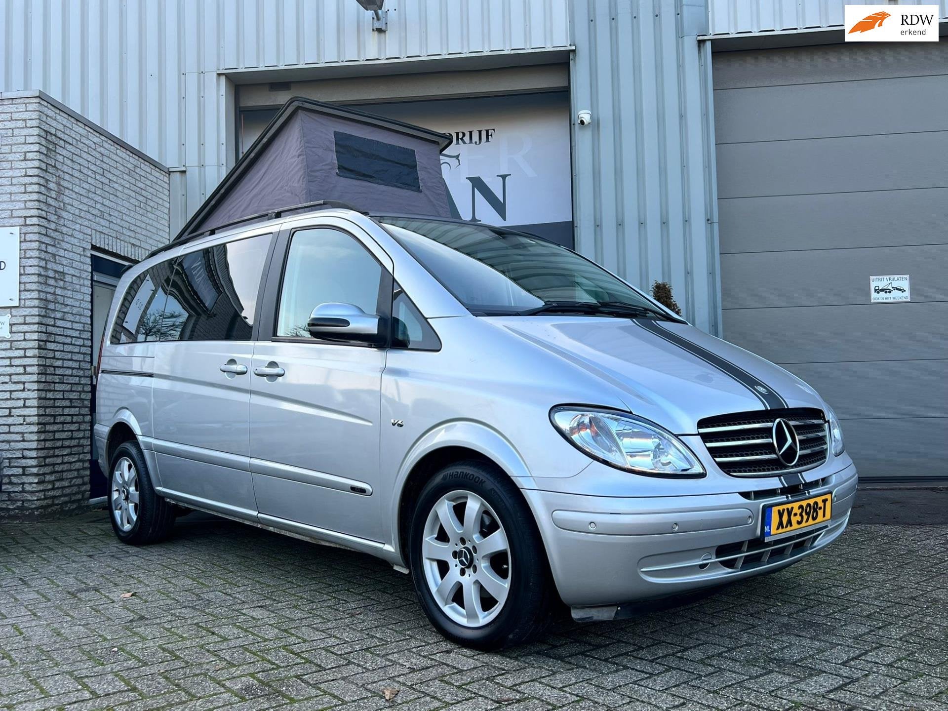 Mercedes-Benz VIANO CDI 3.0 V6 Automaat . Camper SUPER NETJE, Caravans en Kamperen, Automaat, Mrkian2004@yahoo.com, -
-  -, Startonderbreker