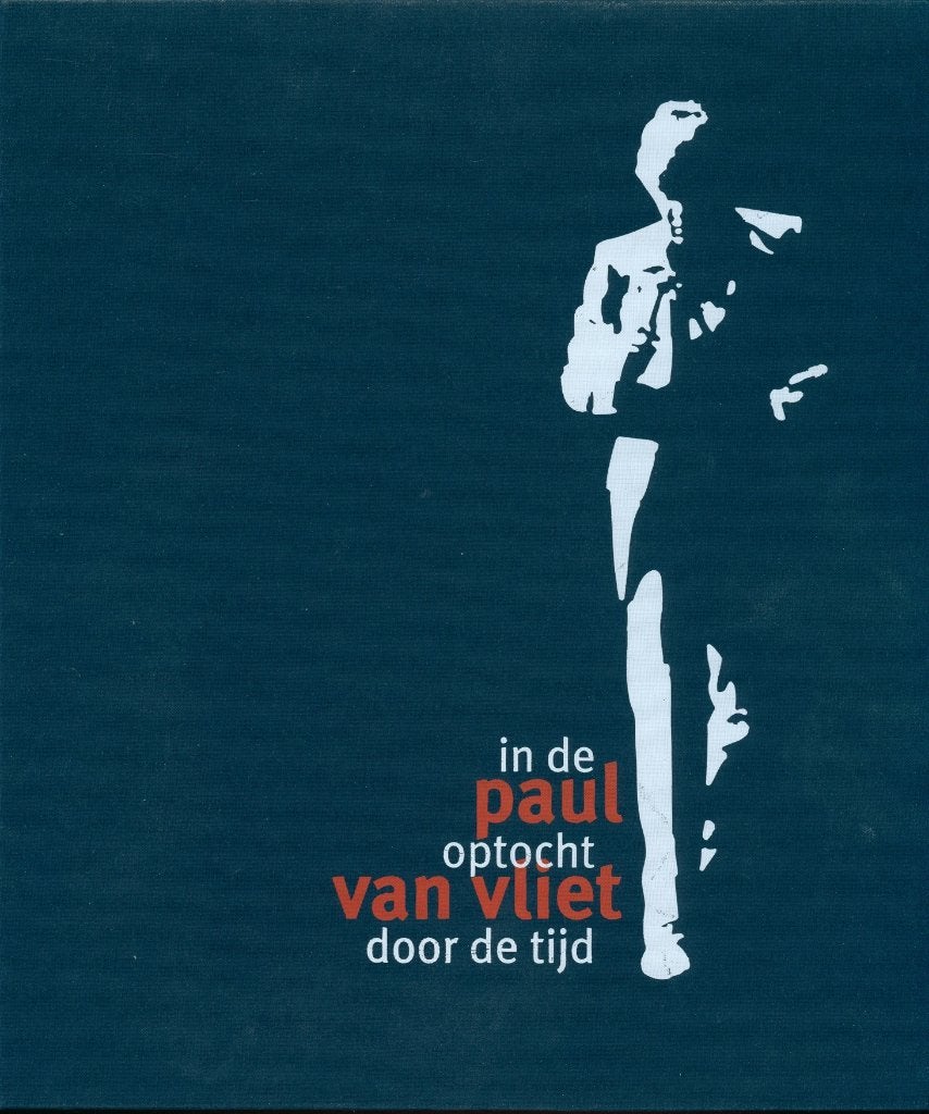 PAUL VAN VLIET IN OPTOCHT DOOR DE TIJD LUXE VERZAMELBOX, Alle leeftijden, Verzenden, Nieuw in verpakking, Stand-up of Theatershow
