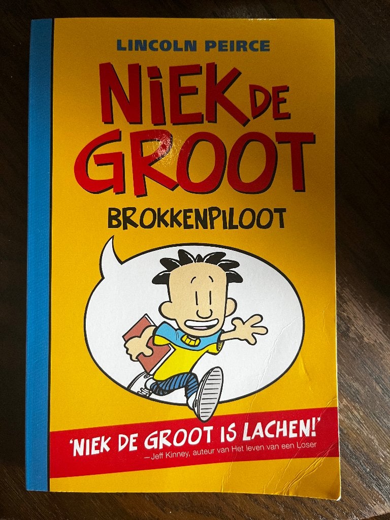 Niek de Groot, Ophalen of Verzenden, Zo goed als nieuw, Lincoln Peirce, Fictie algemeen