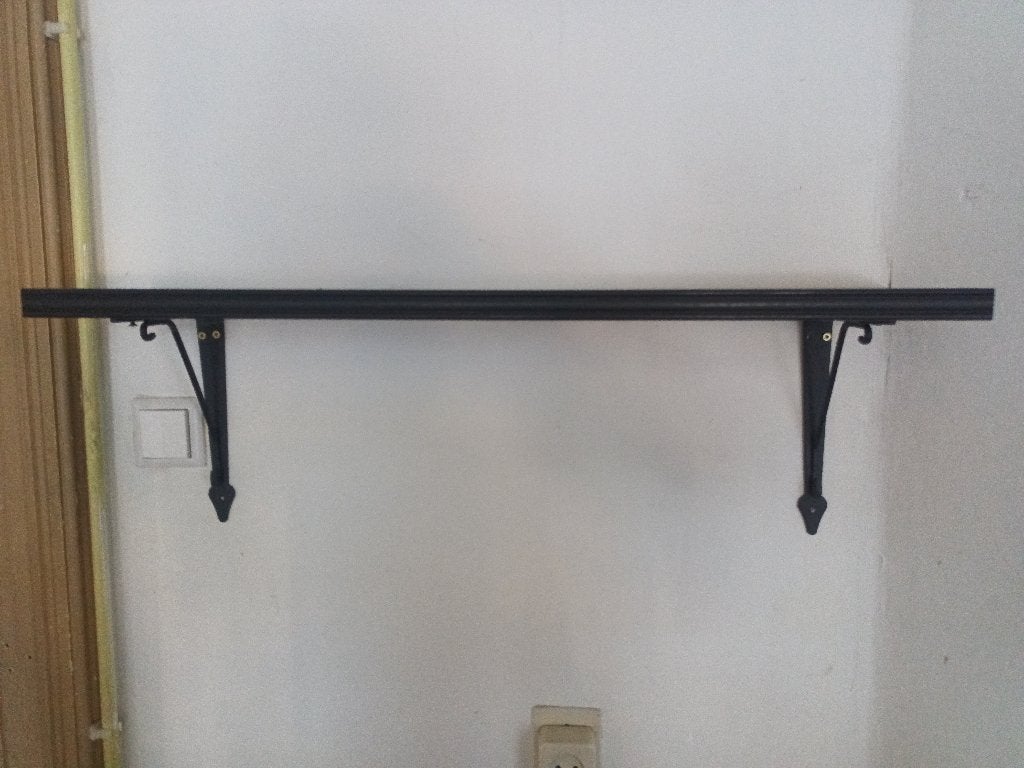 2x Wandplank Ikea BERGSHULT / KROKSHULT, Huis en Inrichting, Ophalen, Gebruikt