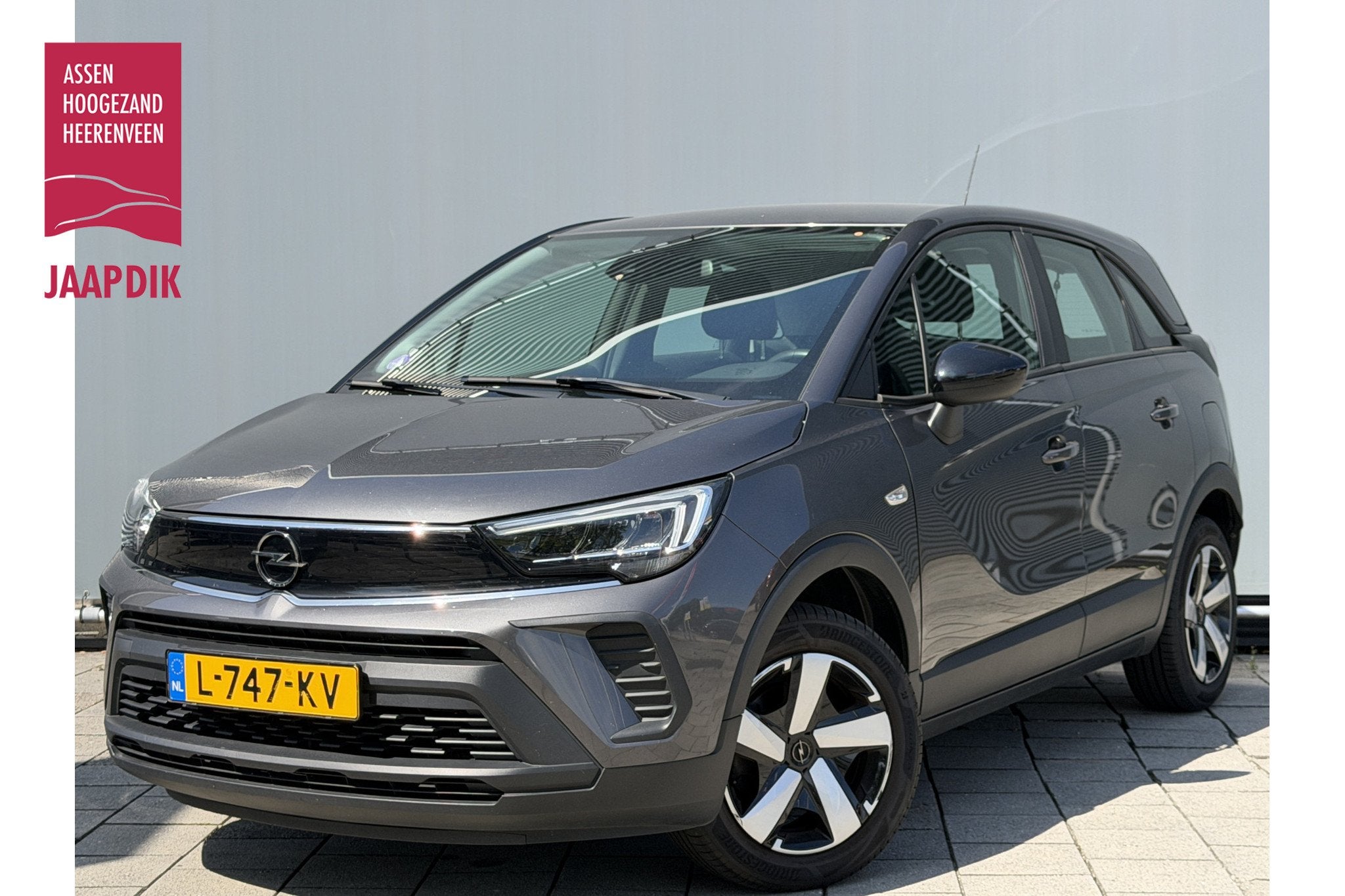 Opel Crossland BWJ 2021 | 1.2T 111PK EDITION | NAVI | AIRCO, Auto's, Gebruikt, 1199 cc, Origineel Nederlands, Bedrijf
