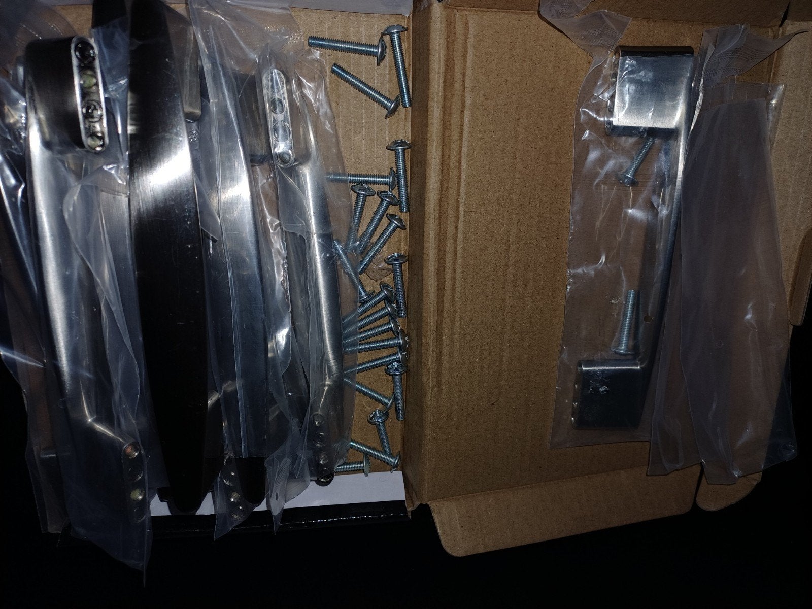 12 keukenkastdeurgrepen 3xverstelbaar 128, 112, 95mm, Ophalen of Verzenden, Accessoire