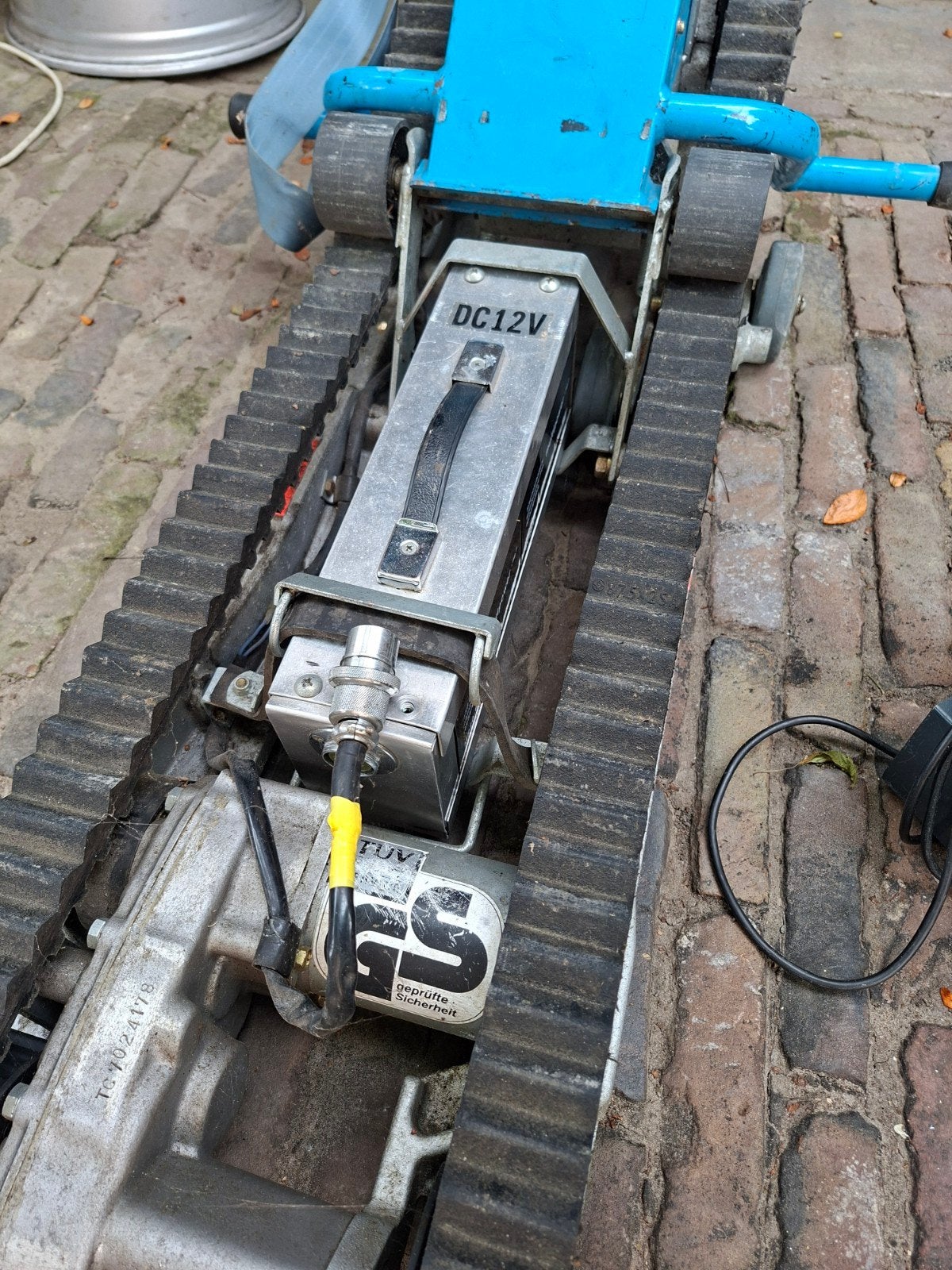 Trappenklimmer rolstoel., Ophalen, Gebruikt, Elektrische rolstoel