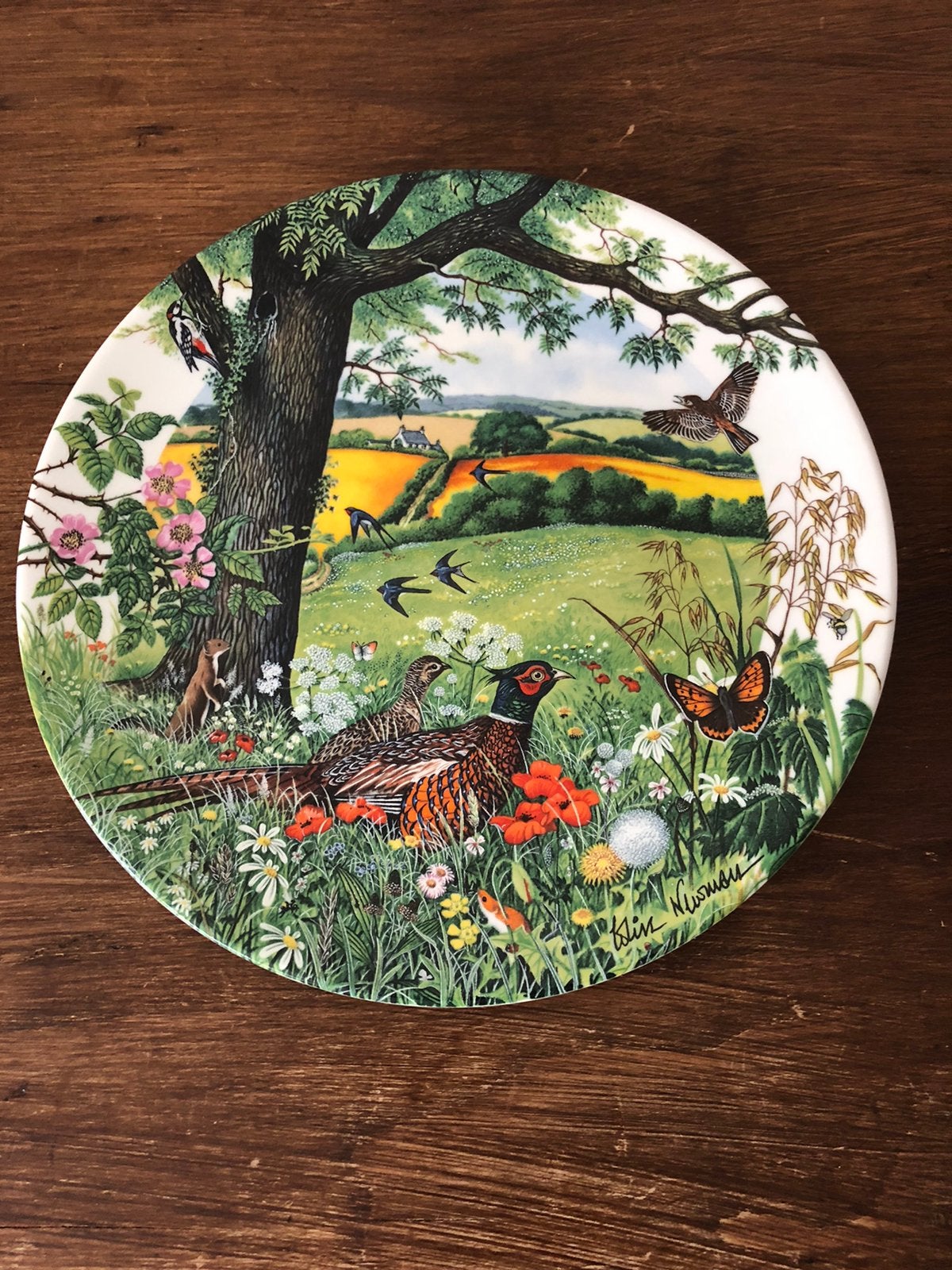 Wedgwood sierbord, Antiek en Kunst, Ophalen