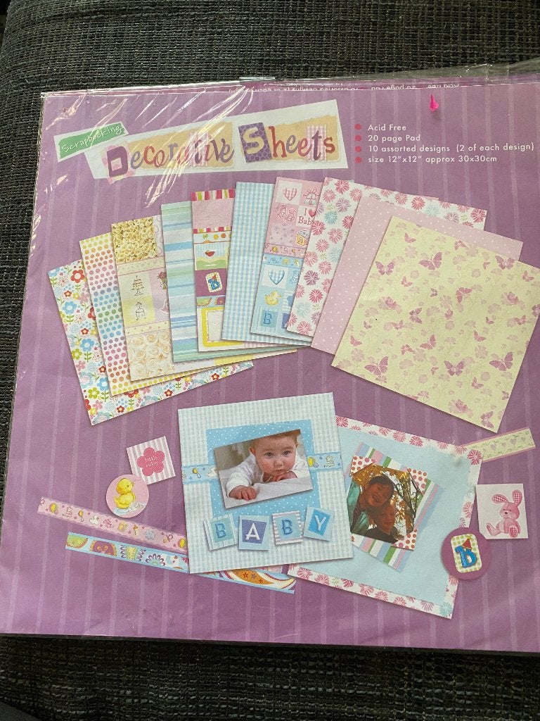 Scrapbooking, Ophalen of Verzenden, Nieuw, Overige typen