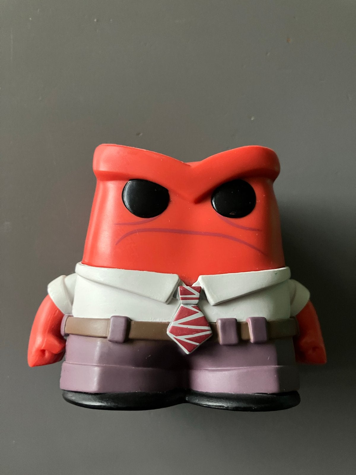 Funko Pop! Inside Out - Anger, Ophalen of Verzenden, Zo goed als nieuw