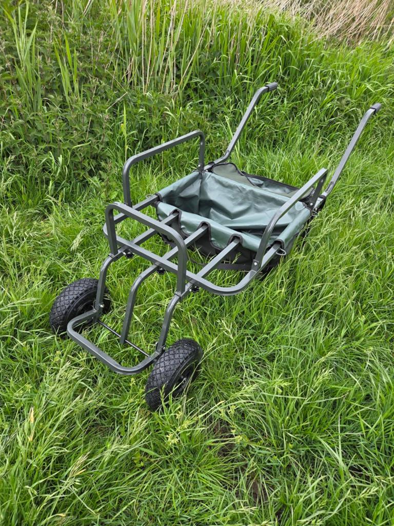 Ultimate Barrow - Handige Transportkar voor Visspullen, Ophalen of Verzenden, Gebruikt, Overige typen