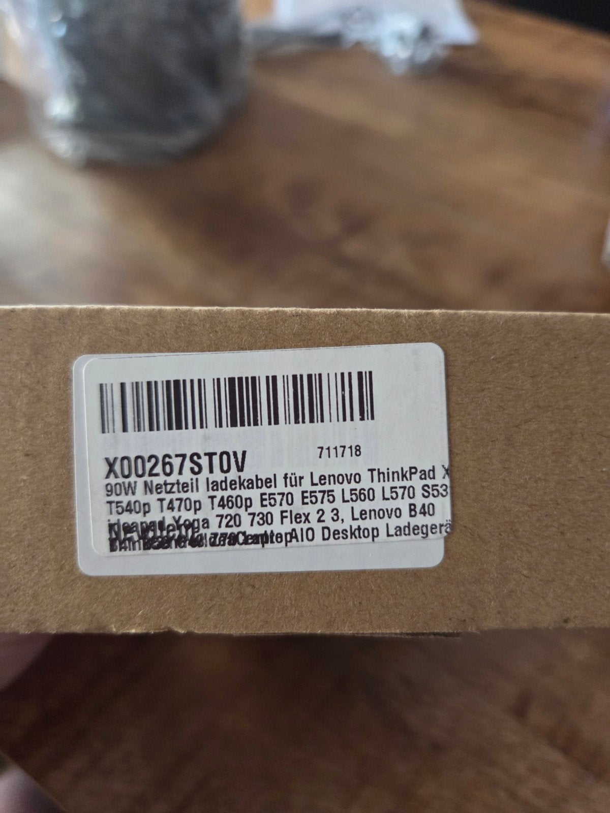 90W Netvoeding voor Lenovo ThinkPad en Yoga Laptops, Ophalen of Verzenden, Nieuw, Lenovo