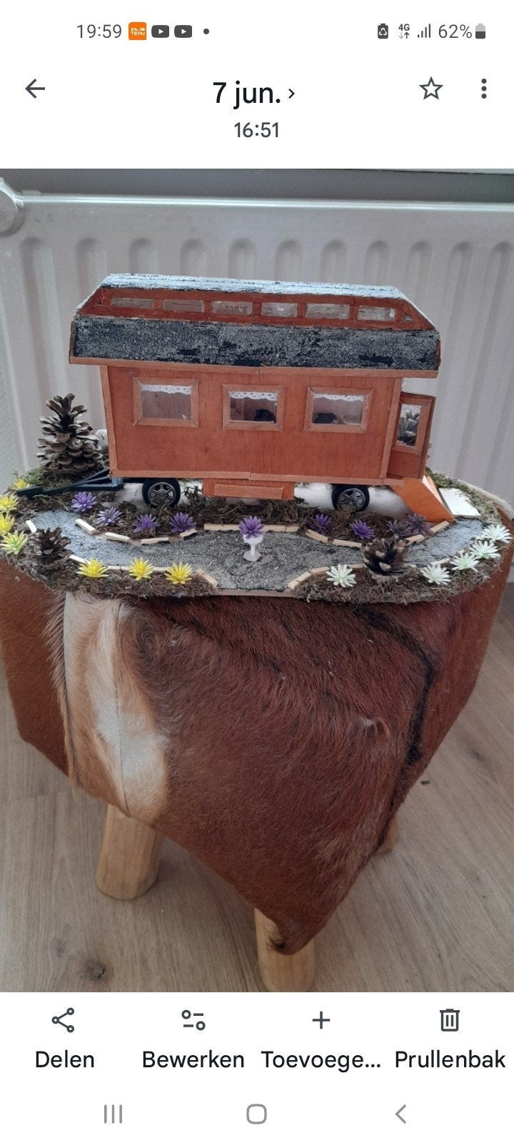 Miniatuur pipowagentjes, Ophalen of Verzenden, Nieuw, Groter dan 1:32