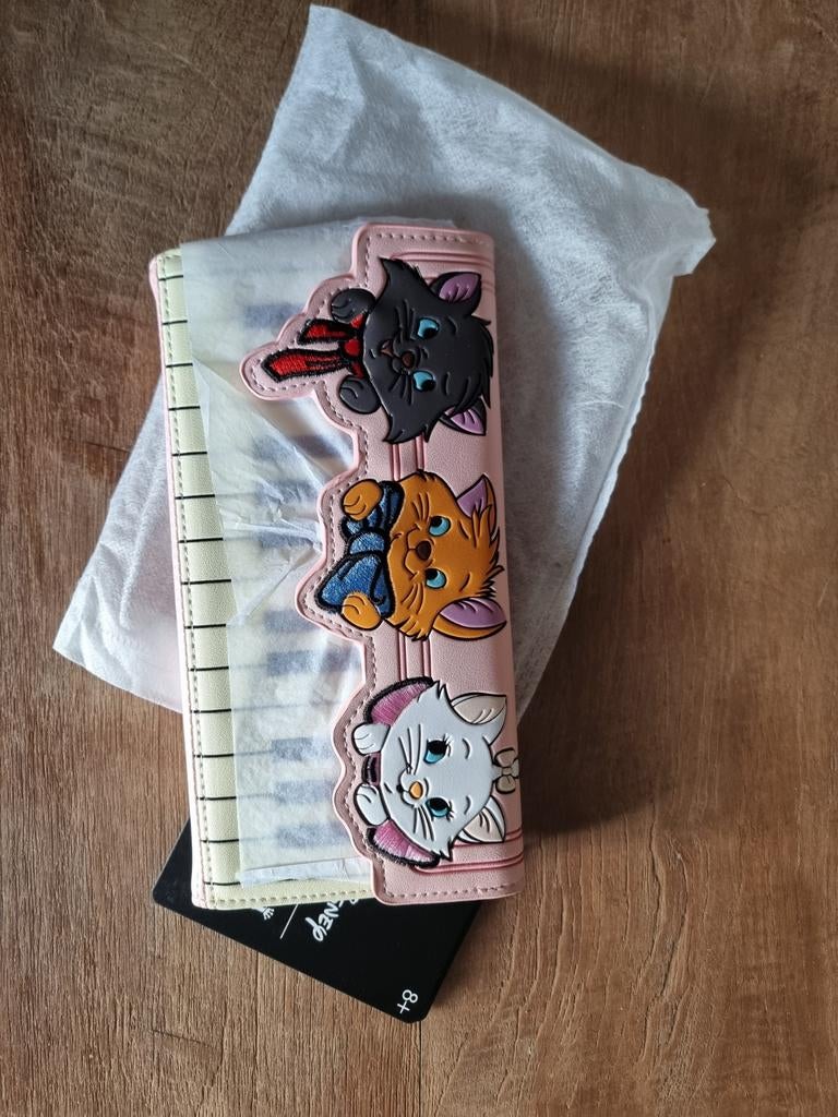 Portemonnee Aristocats, Verzamelen, Disney, Ophalen of Verzenden, Nieuw, Beeldje of Figuurtje