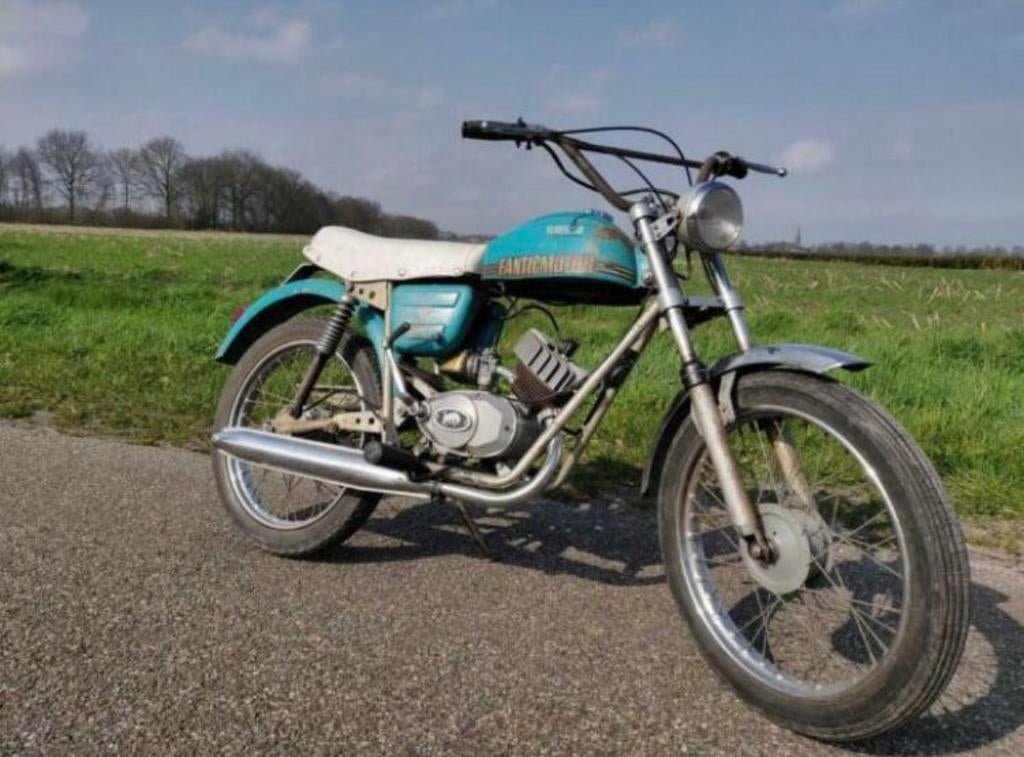 Fantic motor, Fietsen en Brommers, Ophalen, Overige merken