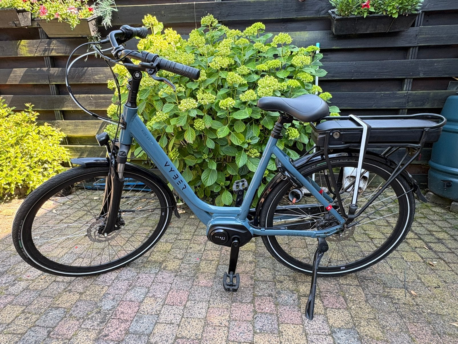 Nette Viber E1 Lite ebike, Minder dan 30 km per accu, Gebruikt, 51 tot 55 cm, Ophalen