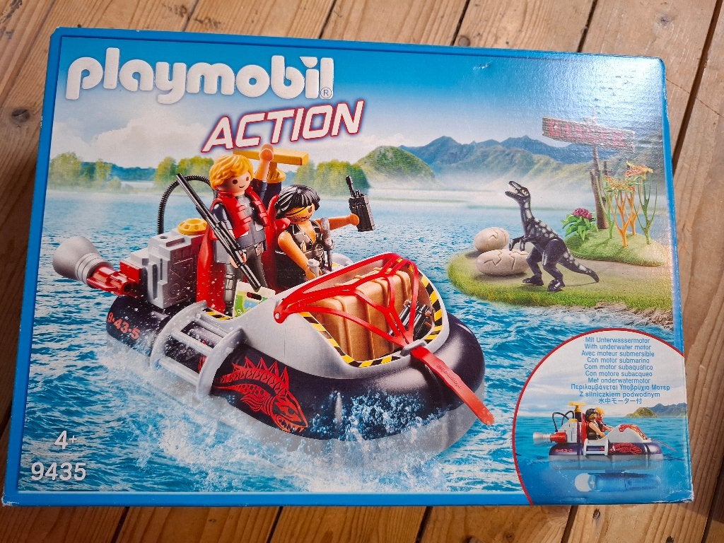 Playmobil dino's, Complete set, Nieuw, Ophalen of Verzenden, City action