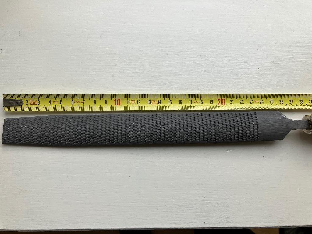 Grove rasp met heft 345-10-2, Ophalen of Verzenden, Nieuw