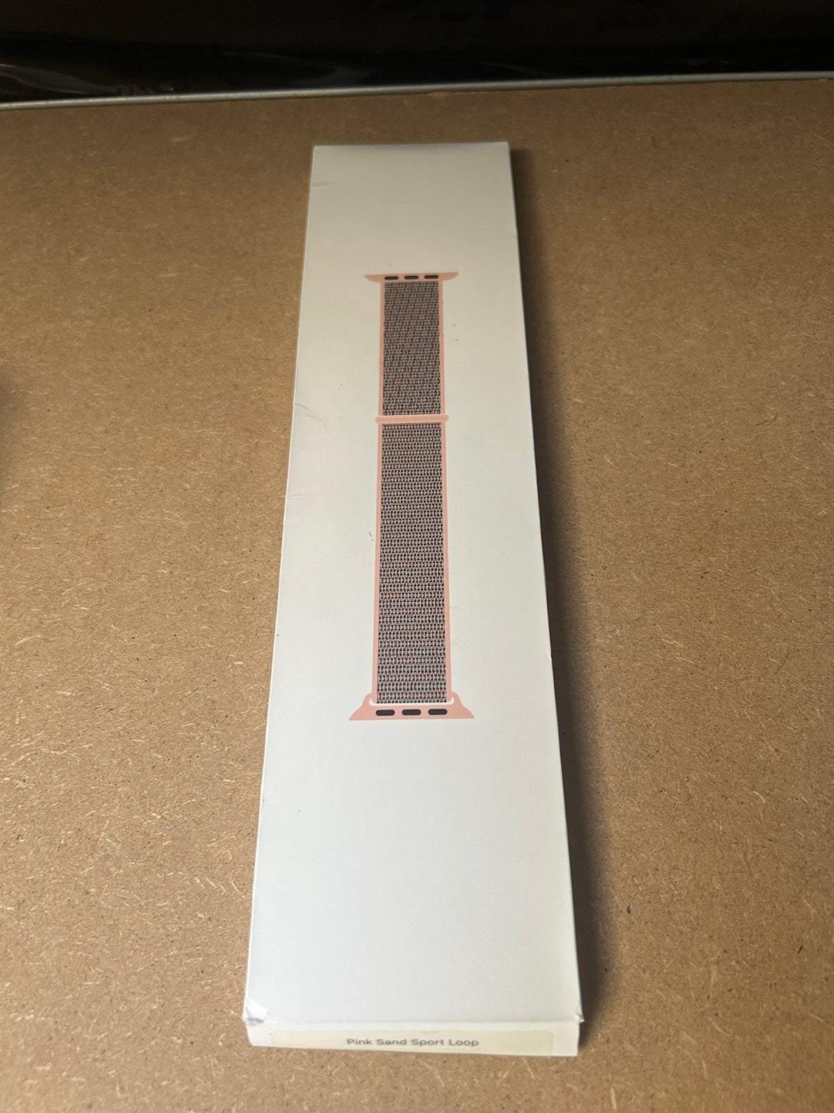 Apple Watch Series 4 Roze Zand Sport Loop, Ophalen, Zo goed als nieuw, Roze, IOS