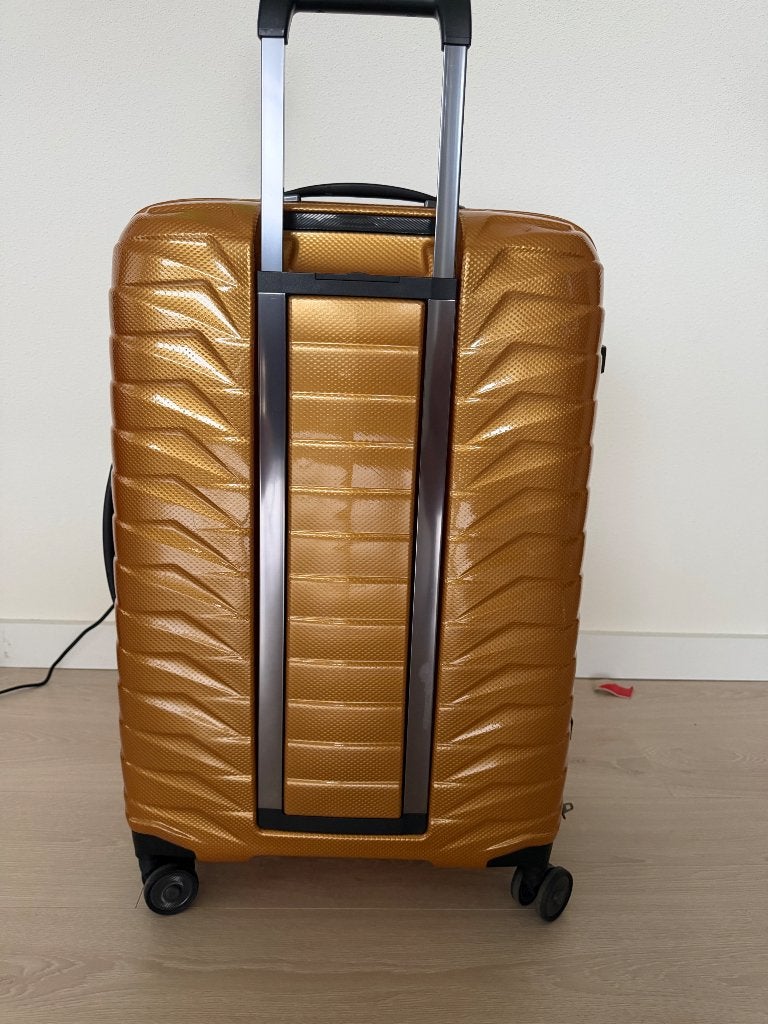 Samsonite koffer - Zo goed als nieuw, Ophalen, Hard kunststof, Zo goed als nieuw, 70 cm of meer