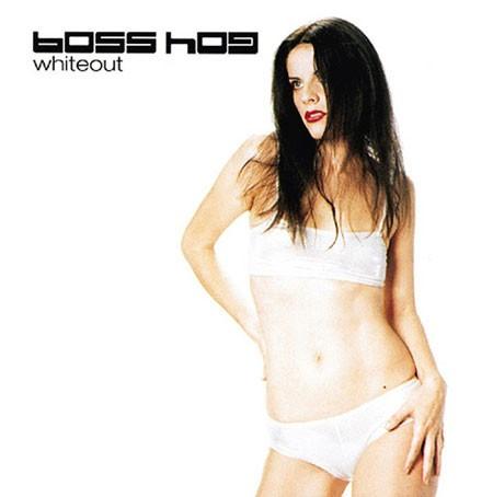 boss hog / whiteout - garage/punk/blues - ZELDZAAM + poster, Verzenden, Zo goed als nieuw, 12 inch