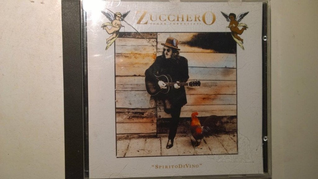Zucchero Sugar Fornaciari - SpiritoDiVino, Ophalen of Verzenden, Zo goed als nieuw, Poprock