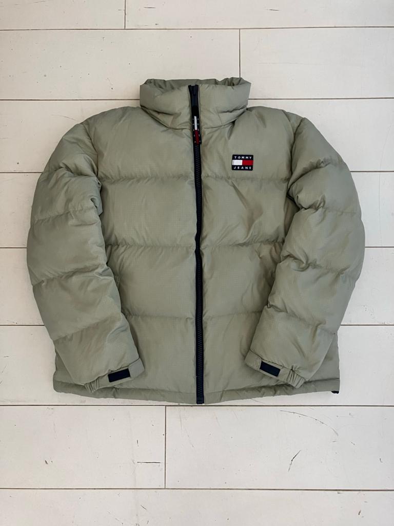 Tommy Jeans The Alaska Puffer winterjas, Ophalen of Verzenden, Zo goed als nieuw, Jongen, Jas