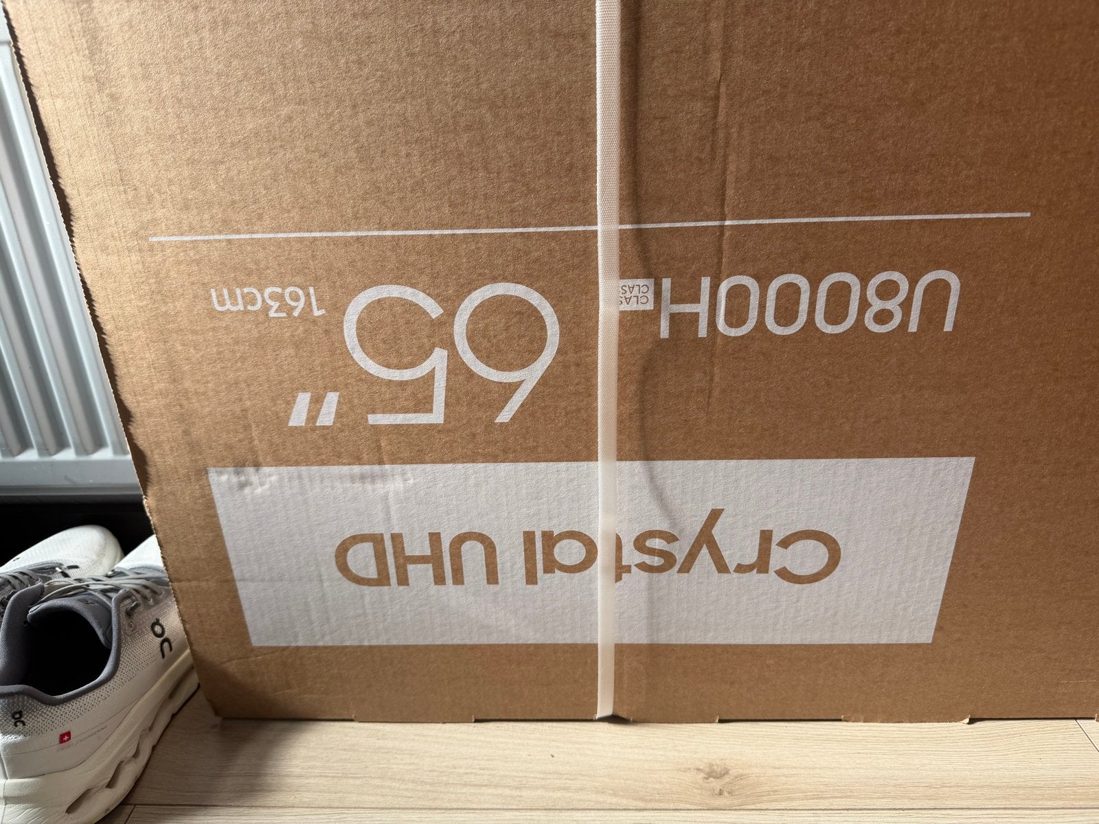 Samsung Crystal UHD 65 inch U8000H Smart TV, Ophalen, LED, Nieuw, Samsung