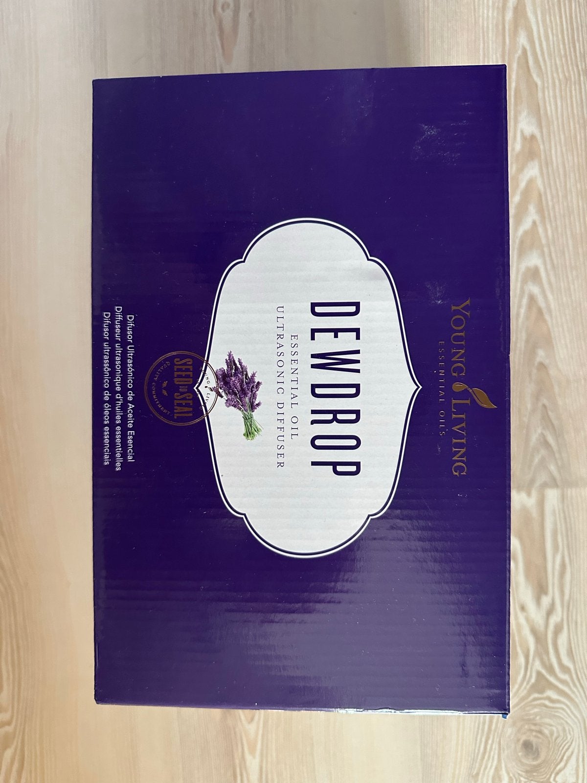 Young Living Dewdrop Ultrasone Essentiële Olie Diffuser, Ophalen of Verzenden, Nieuw