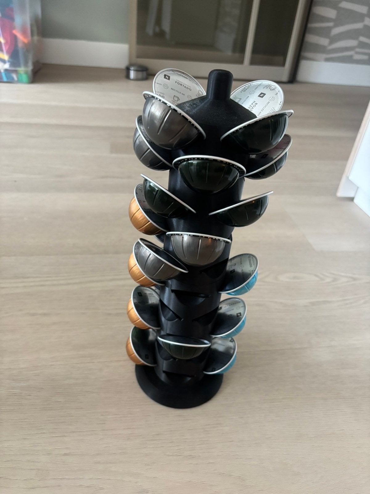 Nespresso Vertuo cup houder voor 40 cups, Witgoed en Apparatuur, Koffiemachine-accessoires, Ophalen, Zo goed als nieuw, Nespresso