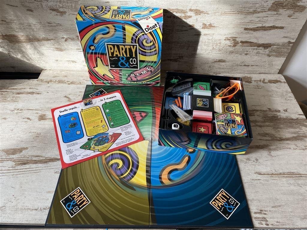 Party en Co extreme [s45], Hobby en Vrije tijd, Gezelschapsspellen | Bordspellen, Verzenden, Zo goed als nieuw