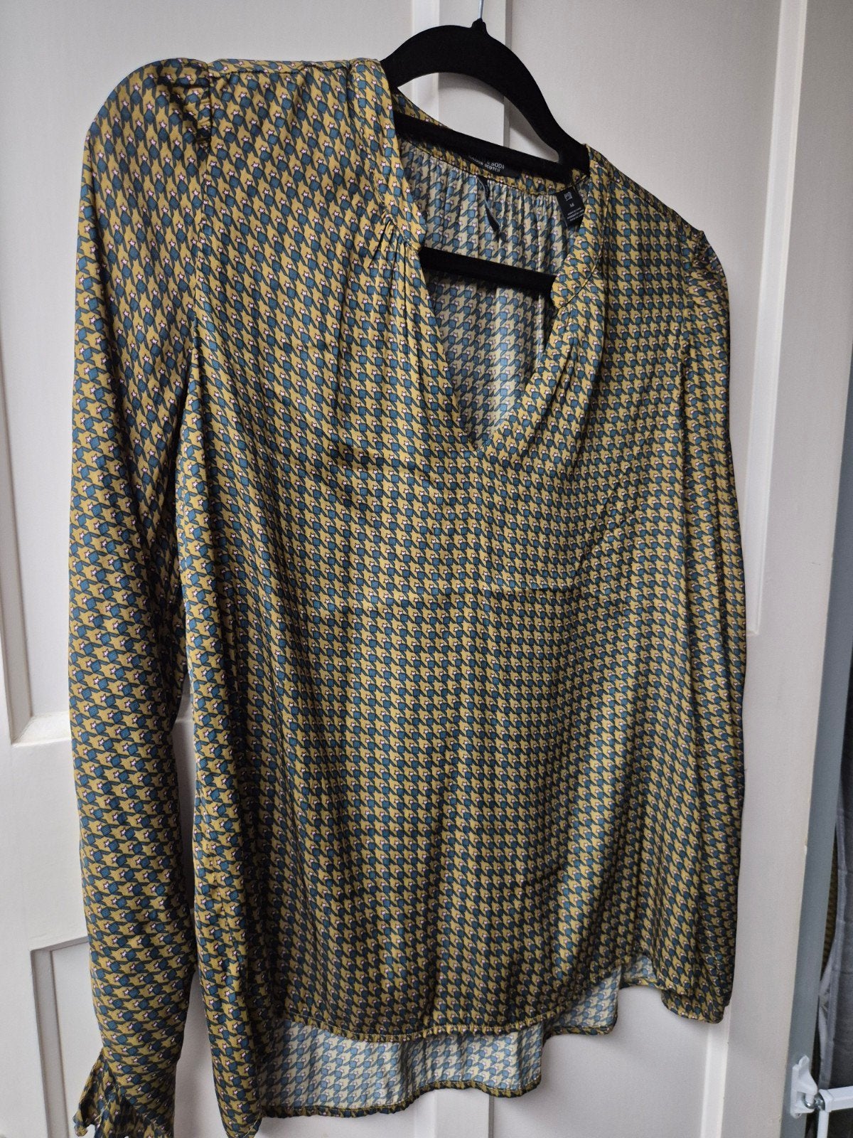 Scotch & Soda Blouse met Sterrenprint - Maat M, Maat 38/40 (M), Scotch & Soda, Ophalen of Verzenden, Zo goed als nieuw