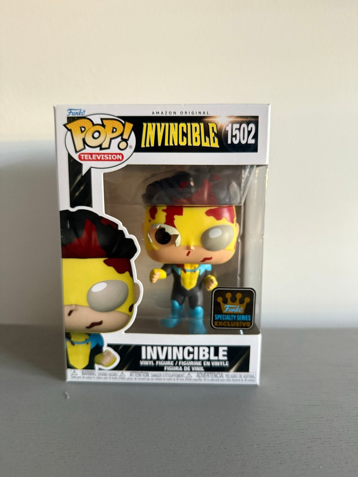 Funko Pop! Invincible 1502 - Exclusive, Ophalen of Verzenden, Nieuw