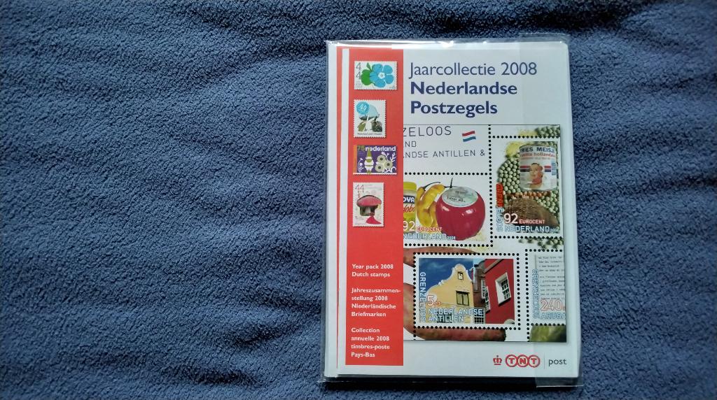 Jaarcollectie 2008 Nederlandse postzegels MNH., Verzenden