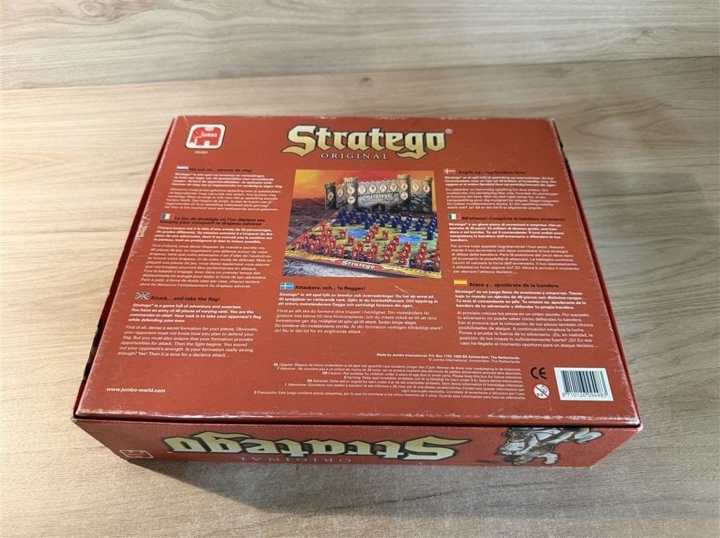 Stratego original - s6819, Hobby en Vrije tijd, Gezelschapsspellen | Bordspellen, Verzenden, Zo goed als nieuw
