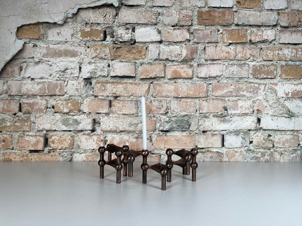 Stoff Nagel Kandelaar Set (6 stuks) bij TheReSales, Ophalen, Overige materialen