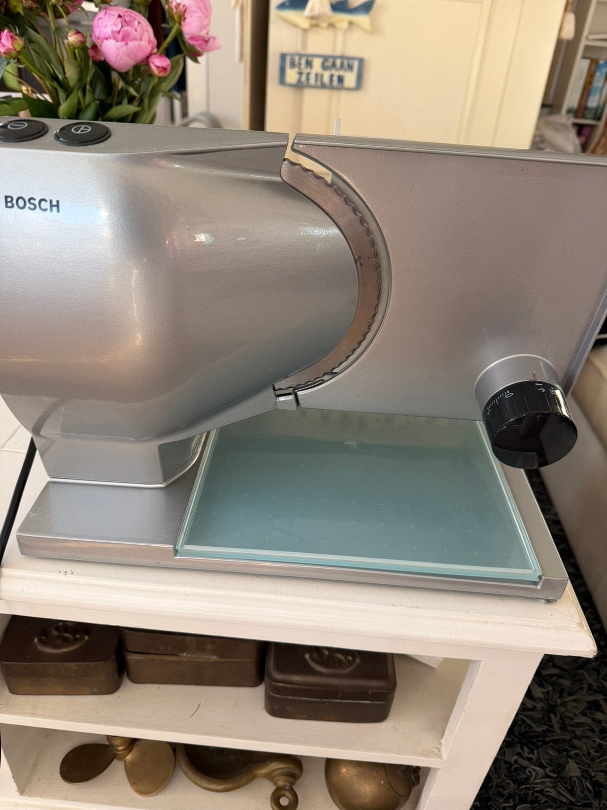 Bosch snijmachine zgan, Ophalen, Zo goed als nieuw