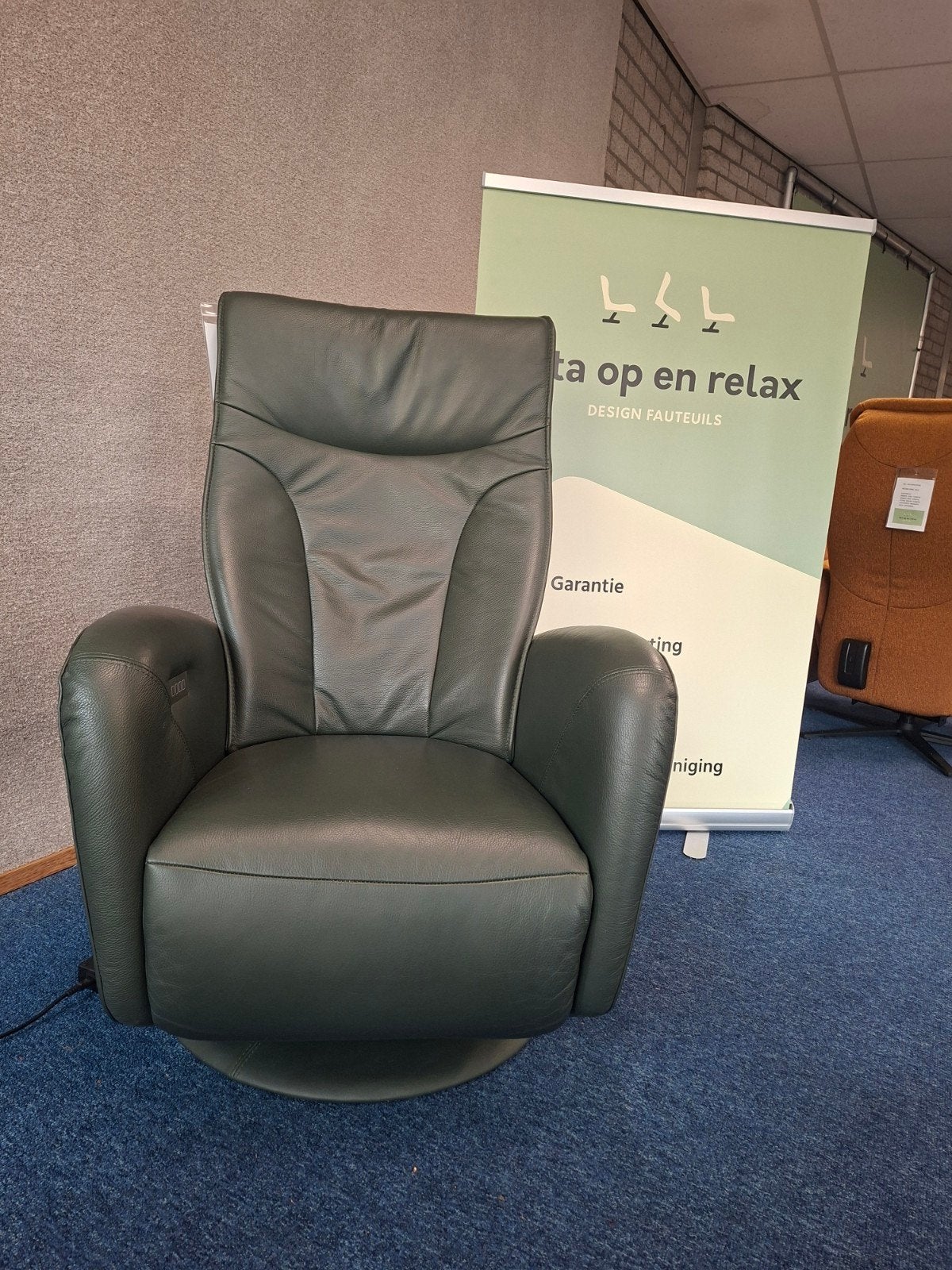 sta op relax fauteuil De Toekomst Fabulous Als NIEUW!, Huis en Inrichting, Ophalen of Verzenden, Zo goed als nieuw, Staopenrelax@gmail.com