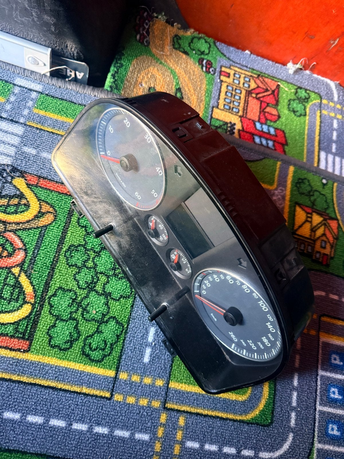 Volkswagen caddy tellerklok / instrumentenpaneel, Auto-onderdelen, Ophalen, Gebruikt, Volkswagen