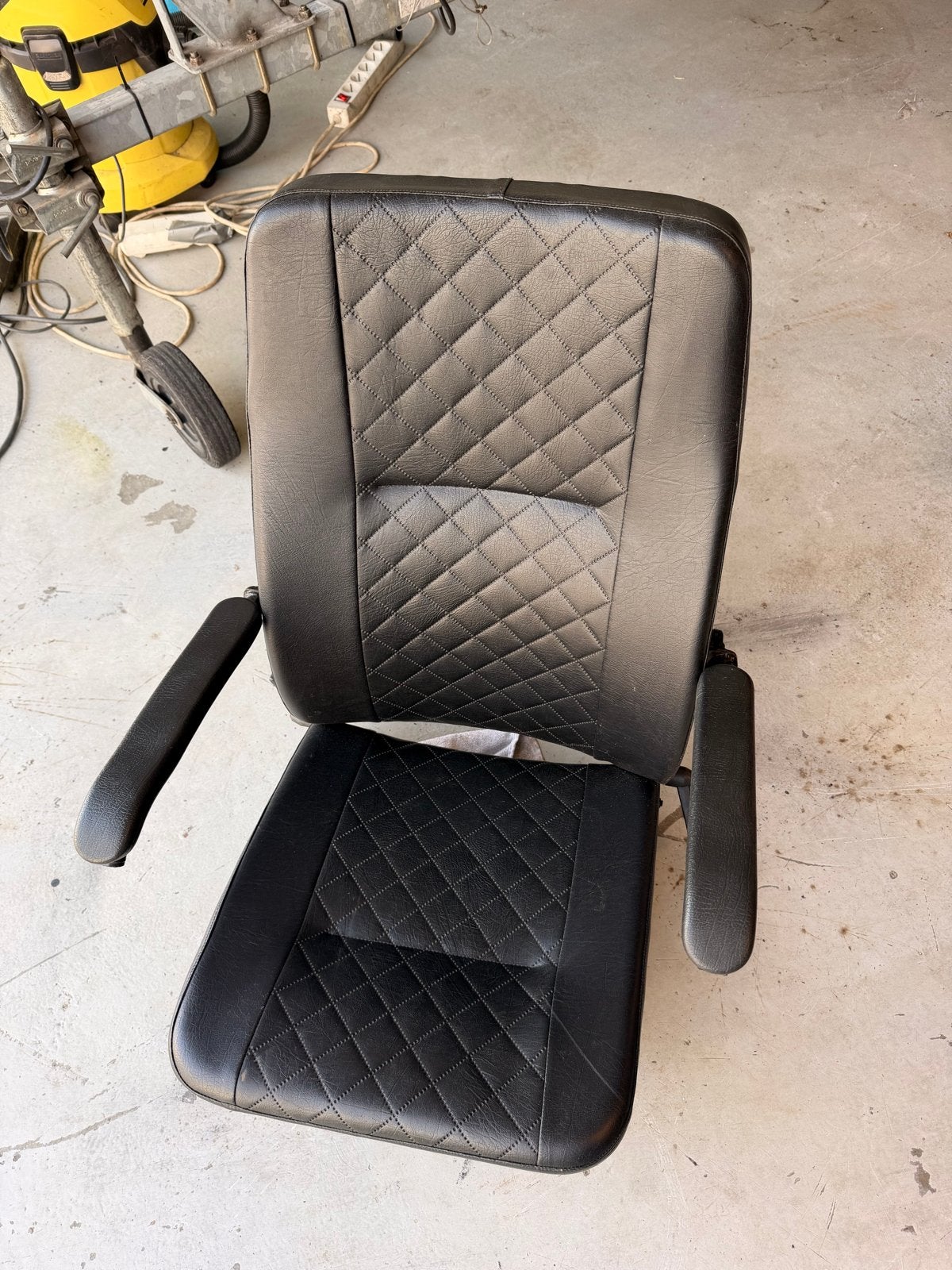 Te koop stoel voor scootmobiel, Fietsen en Brommers, Ophalen, Zadel
