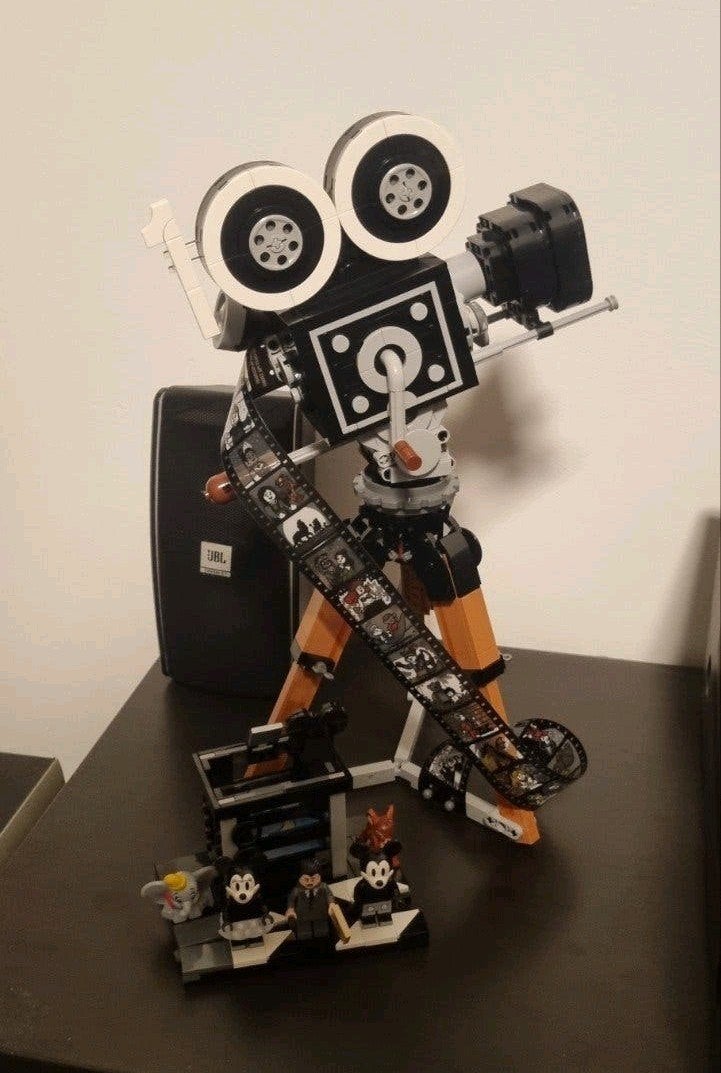 Disney Lego, Ophalen of Verzenden, Zo goed als nieuw
