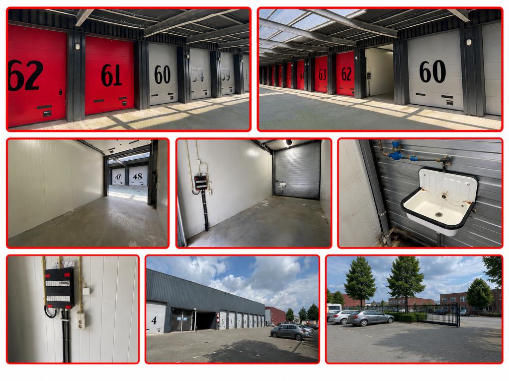 Garagebox / opslagruimte te huur Barendrecht, Rotterdam