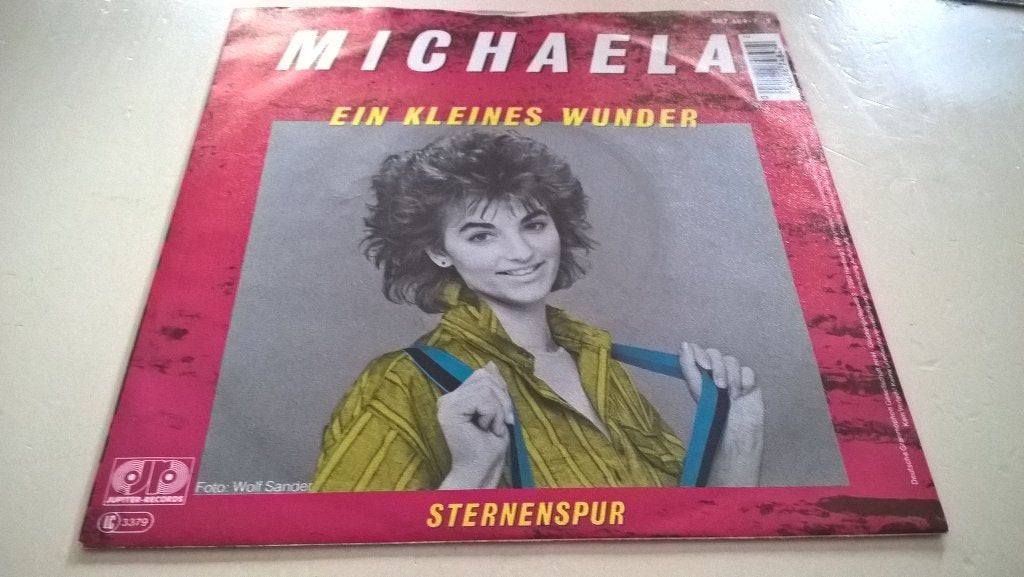 MICHAELA, Ophalen of Verzenden, Zo goed als nieuw, 7 inch, Overige genres