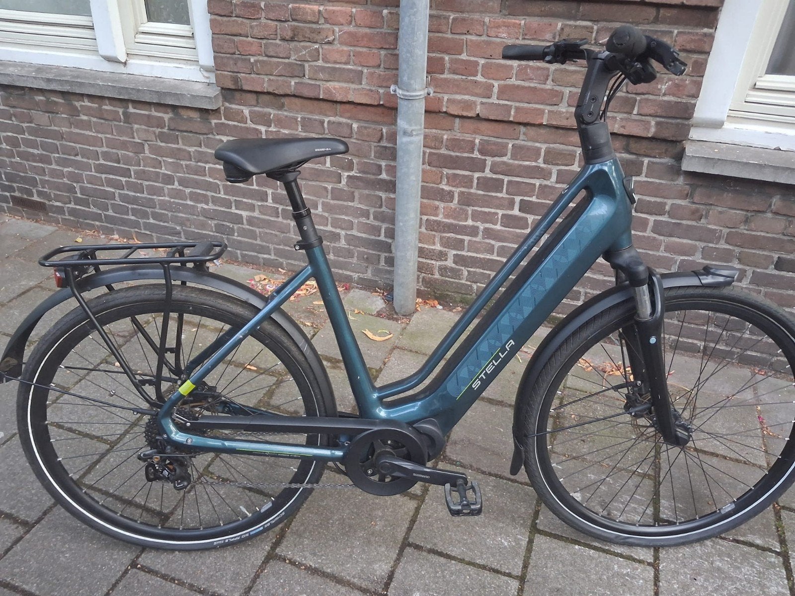 Stella Vicenza Damesfiets, 55 tot 59 cm, Ophalen, Gebruikt, Overige merken