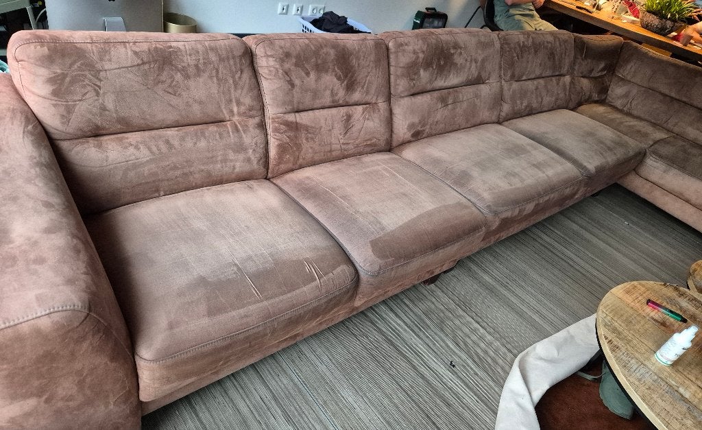 Bank met loungegedeelte, Ophalen, Gebruikt, Hoekbank, 300 cm of meer