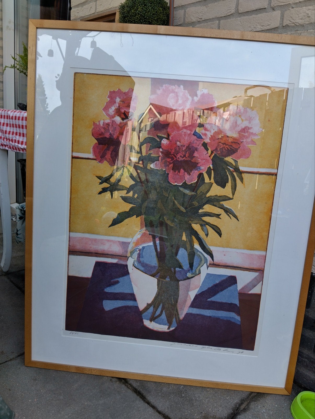 Marcel Schellekens bloemen, Ophalen