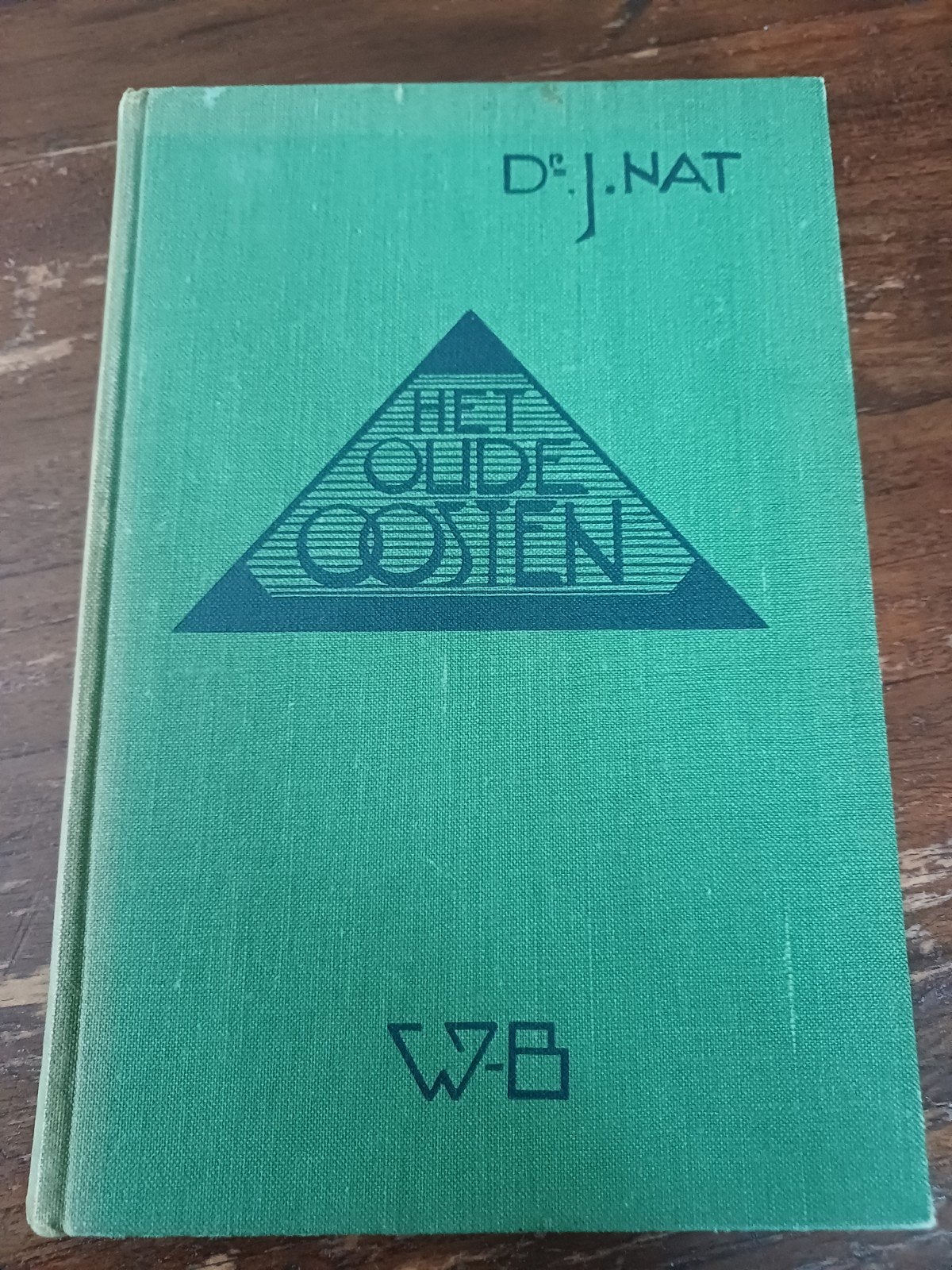 L19 Geschiedenis van het Oude Oosten - Dr. J. Nat (1935), Boeken, Dr. J. Nat, Overige gebieden, Ophalen of Verzenden, 20e eeuw of later